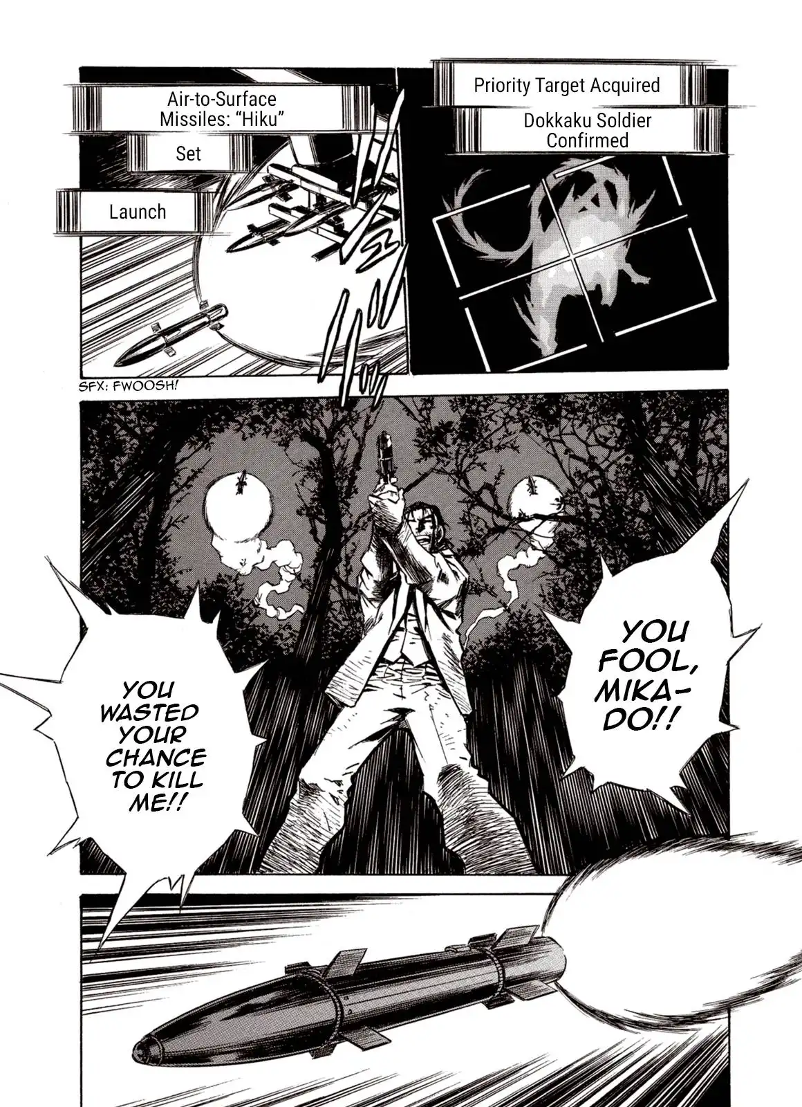 Kouya ni Kemono Doukokusu Chapter 91 8